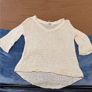 Free People Women’s Knit Sweater